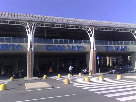 cagliari airport departures